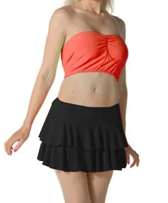 £4.49 • Buy Women Rara Skirt Hen Party Ladies Mini Skirt Rah Rah Ra-ra Short Sexy Tutu Dance