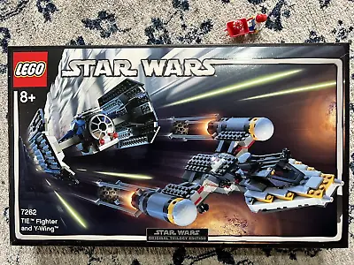 [New] LEGO 7262 STAR WARS EP4 TIE Fighter & Y-Wing RARE 2004 SET Darth Vader @RB • $470