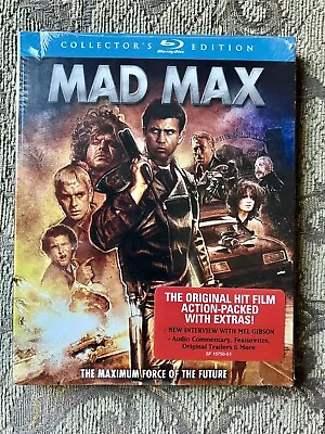 Mad Max Collector's Edition Blu-Ray NEW SEALED • $9.99