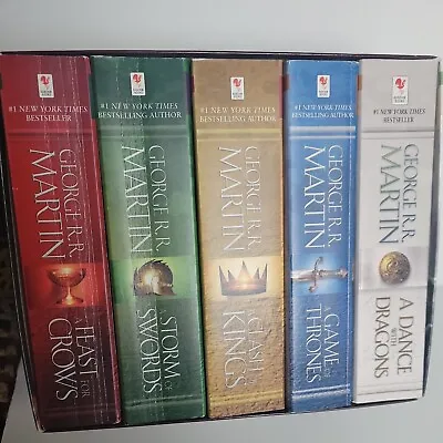 A Song Of Ice And Fire Ser.: A Game Of Thrones Set : A Game Of Thrones A Clash • $22