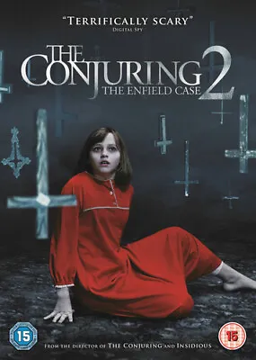 The Conjuring 2 - The Enfield Case DVD (2016) Patrick Wilson Wan (DIR) Cert 15 • £2.62