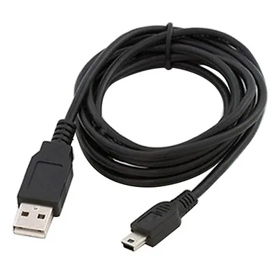 Black USB 2.0 Cable Cord Charging Adapter 50cm For Mp3/4 • $0.72