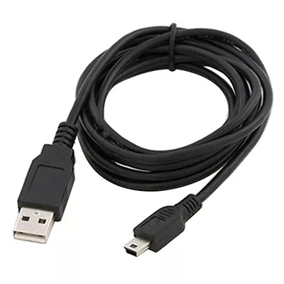 Lot Black 5 Pin Mini USB Charger Cable Cord For MP3 MP4 PMP Media Player • $0.99