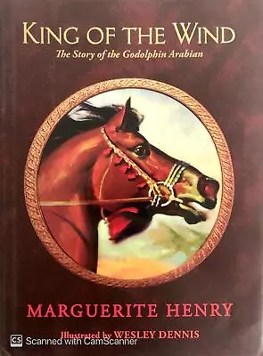 New KING OF THE WIND Marguerite Henry Collectible Hardcover Gift Edition DJ • $24.99