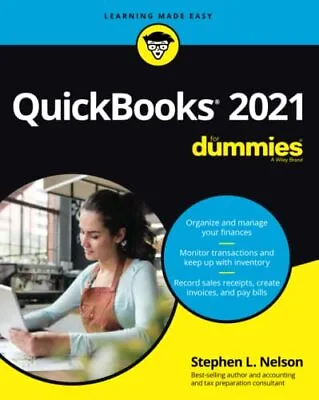 QuickBooks 2021 For Dummies Nelson Stephen L. • £4.99