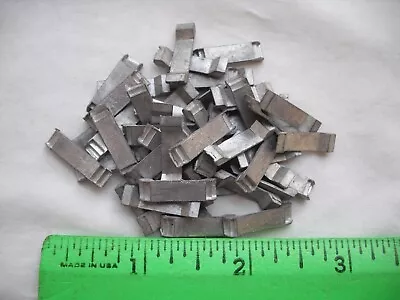 Lot Of 50 N-Tech NT-CM-10 Car Steps Passenger Coach Metal Detail PartsN Scale • $29.99