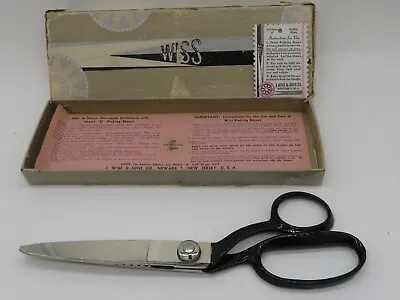 Vintage Wiss  Pinking Shears Scissors In Original Box • $9