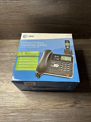 AT&T TL74108 5.8 GHz Single Line Corded / Cordless Phone • $40