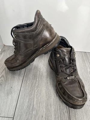 £42.50 • Buy Rockport Vintage XCS Boots Vibram Sole Hydro Shield  UK Size 8 W
