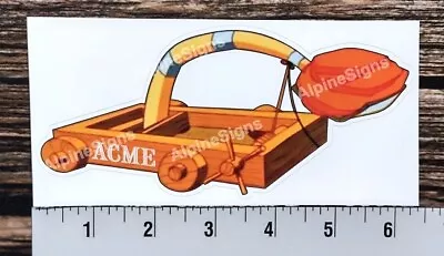 Acme Catapult Sticker Decal • $7.85