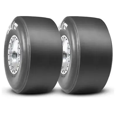 2 - Mickey Thompson Et Drag Slick Racing Tires 24.5x8-15 Mtt250861 ( Pair ) • $526