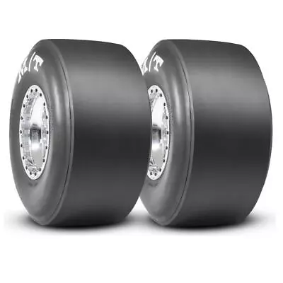 2 - Mickey Thompson Et Drag Slick Racing Tires 26x8.5-15 Mtt250847 - Pair • $474