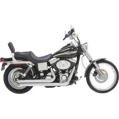 Vance & Hines 17911 Big Shots Staggered Exhaust System - Chrome • $788.02