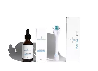 $37.50 • Buy Minoxidil 5% Extra Strength Hair Regrowth (2 Months Supply) & Derma Roller