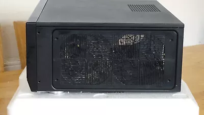 Silverstone GD09B Grandia Black HTPC Computer Case 1x 120mm Fan USB 3.0 SSI • £50