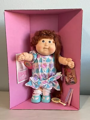1987 Cabbage Patch Kids With Red Growing Hair 3570 Freckles Tooth NO OUTER BOX • $84.99
