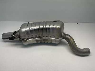 06-09 Mercedes W209 CLK350 AMG Sport Rear Exhaust Muffler Dual Tips OEM  • $223.20