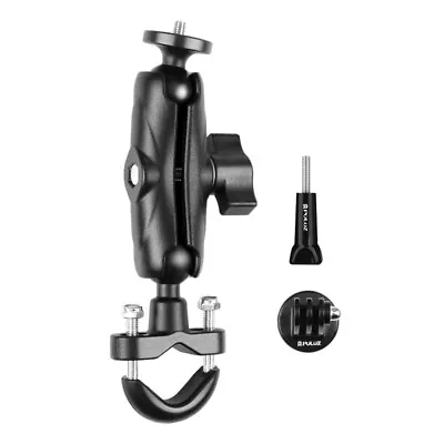 PULUZ Motorbike Bike Handlebar Mount Bracket Camera Holder For GoPro Hero K9H6 • $17.09