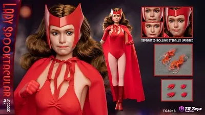 Pre-order Tough Guys TG8013 1/6 Avergers Scarlet Witch Wanda Figure Movable Eyes • $179.99