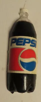 Vintage Single Pepsi Miniature 2 Liter Bottle Magnet 3  Brand Collectible Refrig • $5.97