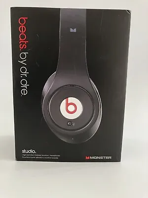 Beats By Dr. Dre Studio Headphones - Monster (Box Only) • $20