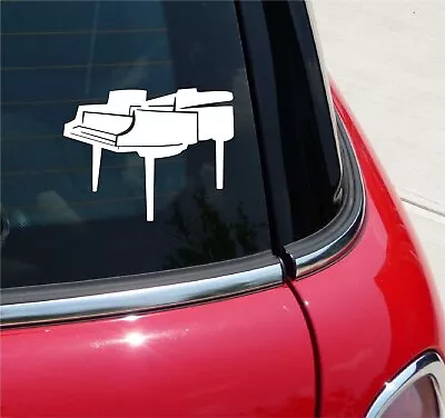 Piano Concert Band Music Graphic Decal Sticker Art Car Wall Decor • £2.11