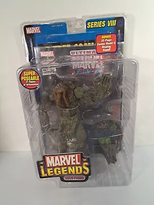 Marvel Legends Series VIII Man-Thing Action Figure & Comic NIB • $70