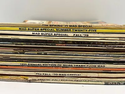Lot Of Mad Magazines • $31