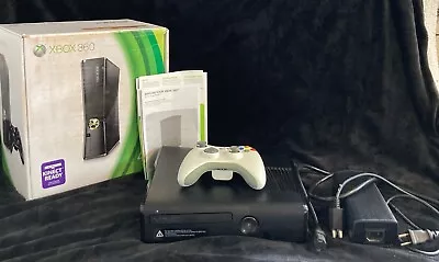 Microsoft Xbox 360 4 GB Black Console Mo 1439 Bundle 1 Controller & Power Supply • $79.99