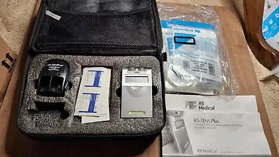 RS Medical RS-TENS Plus Transcutaneous Electrical Nerve Stimulator & Case H16 • $5