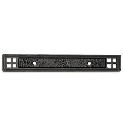 Cosmas Oil Rubbed Bronze Cabinet Pull Backplate #10554ORB • $2.63
