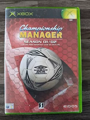 Championship Manager Season 01/02 (Microsoft Xbox 2002) • £9.50