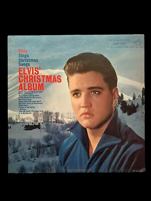 Elvis Presley – Elvis' Christmas Album LPM-1951 MONO Hollywood Press US 1963 • $149.99