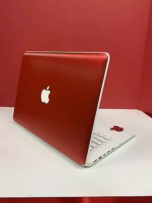 Apple MacBook Unibody 13.3” 2.26GHz Intel Core 2 Duo 8GB RAM 256GB SSD • $199