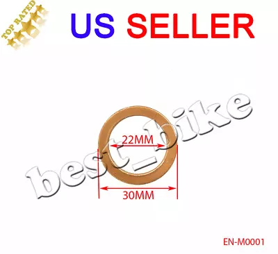 Muffler Exhaust Gasket 50cc 110cc 125cc 150cc GY6 Scooter Pit Bike ATV Moped • $5.95