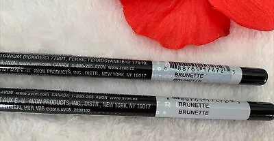 $13.99 • Buy AVON TRUE COLOR GLIMMERSTICKS BROW DEFINER BRUNETTE (LOT OF 2) 🎈Sealed New