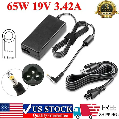 For Toshiba Laptop Charger AC Adapter Power Supply PA-1650-21 PA3714U-1ACA C55 • $10.89