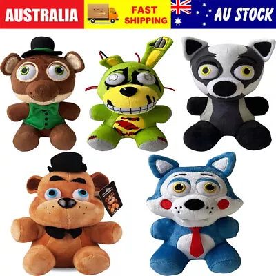 Five Nights At Freddy's FNAF Horror Game Kids Plushie Toy Plush Dolls Xmas Gifts • $16.62
