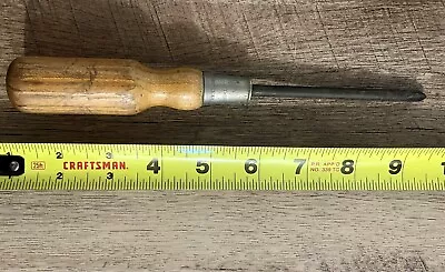 Vintage Wooden Handle Screwdriver Philips Head #2 Made In USA • $9.50