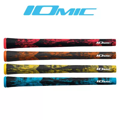 Iomic Sticky Black Army 1.8 Grip • $14.99