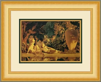 Maxfield Parrish Garden Of Allah Custom Framed Print FREE SHIPPING • $125