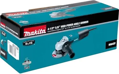 Makita 9564CV 4-1/2  13 AMP Variable Speed Angle Grinder 2800-10500 RPM • $192.95