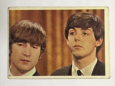 1964 Topps Beatles Color Cards John Lennon Paul McCartney #13 *FSCardz* • $3.42