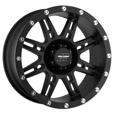 Pro Comp 7031-7936 Stryker Wheel Matte Black 17x9 6x135 4.75BS Offset -6mm • $99.88