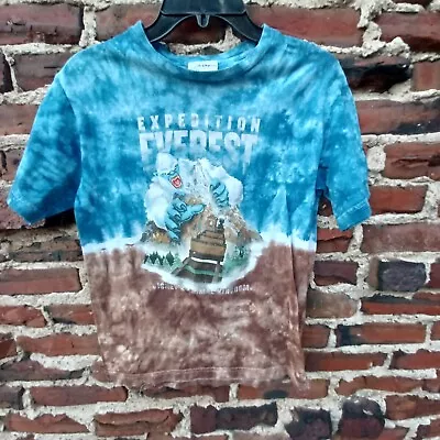 Disney Animal Kingdom Tie Dye Yeti Expedition Everest Small Roller Coaster • $39