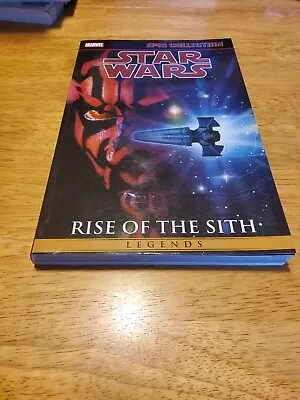 Star Wars Legends Epic Collection: Rise Of The Sith Volume 2 / BRAND NEW • $100