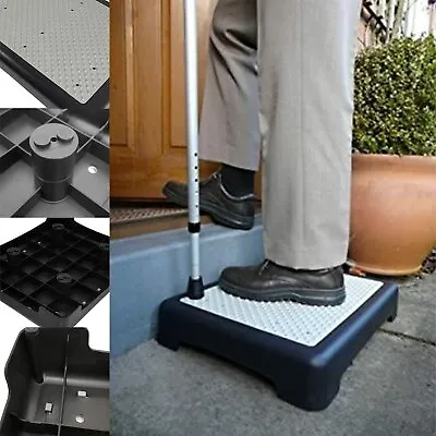 Non Slip Large Outdoor Mobility Step Weather-Resistant Elderly Healthcare • $27.99