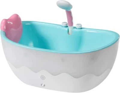 BABY Born Bath Bathtub 832691 - Accessories For 36cm & 43cm Dolls With Effects - • £64.78