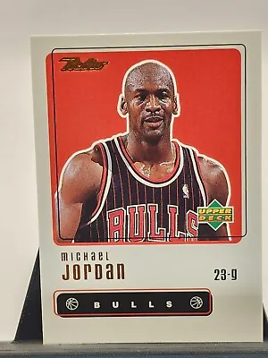 1999-00 Upper Deck Retro #1 Michael Jordan Mint Condition Sharp Grade Ready Card • $6.99