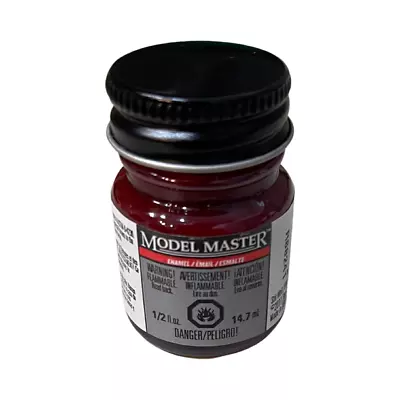 New TESTORS Model Master Turn Signal Red 2756 Enamel 0.5 Fl Oz • $4.99